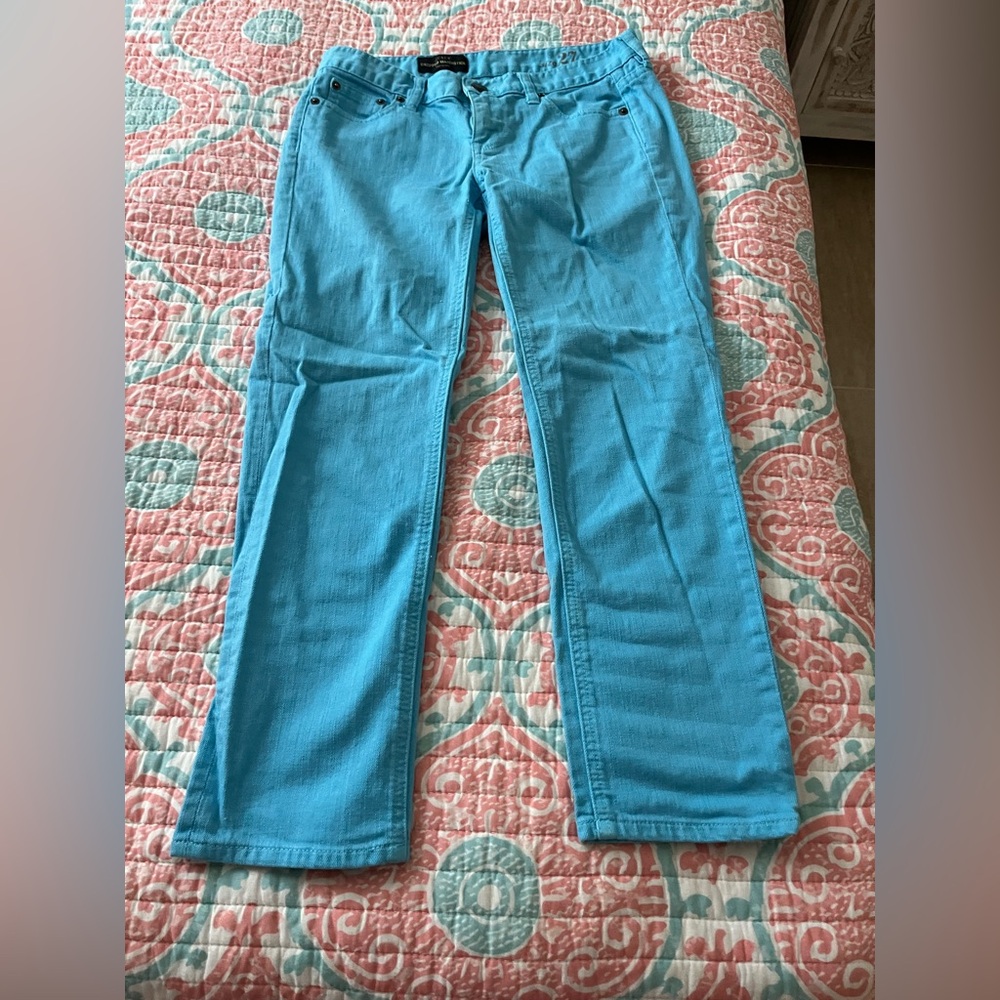 JCrew Cropped Pants